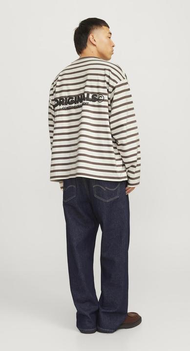 Actual product image Jack & Jones Gestreift Rundhalsausschnitt T-shirt T-shirt (M)