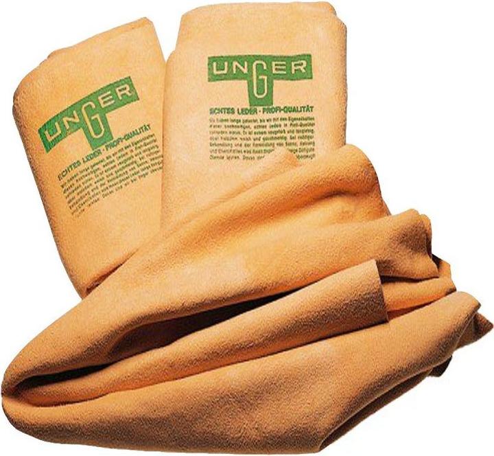 Image du produit Unger FS550 chamois qualité professionnelle, peau de mouton 63x82 cm 5,5 qfs, peau de mouton - Best (1 pcs)