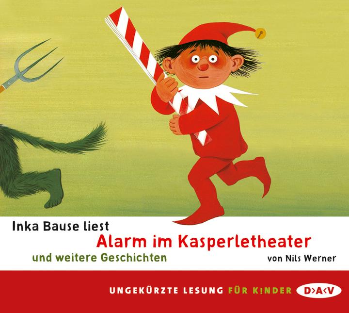 Produktbild Alarm im Kasperletheater und weitere Geschichten (Nils Werner, Deutsch)