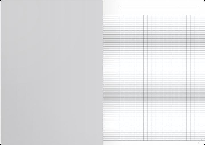 Image du produit Oxford Cahier d'exercices (A4, Quadrillé, Couverture souple)