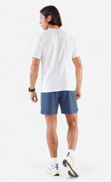 Produktbild Kiprun Laufshirt kurzarm Herren atmungsaktiv - Run weiss (M)