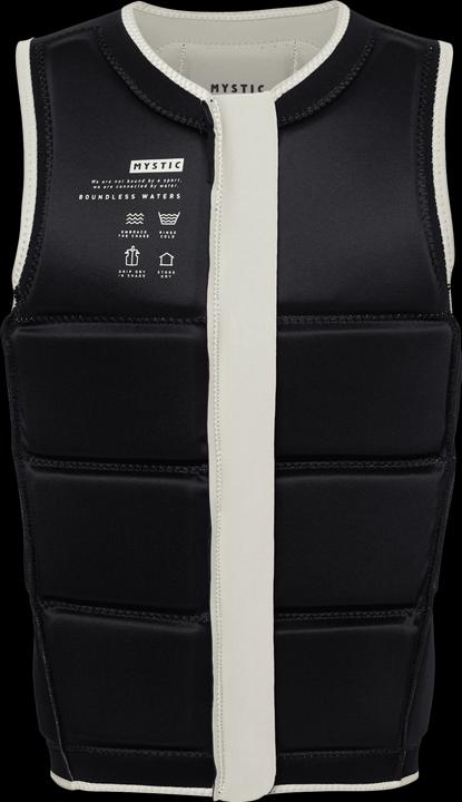 Actual product image Mystic Star Impact Vest Fzip Wake (S)
