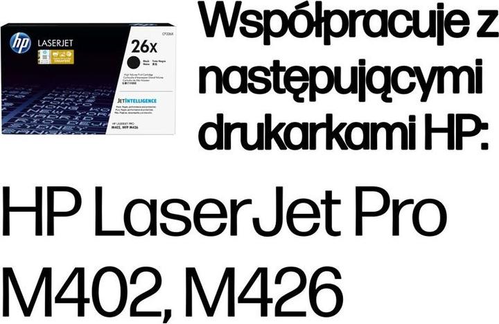 Actual product image HP 26x (FC)