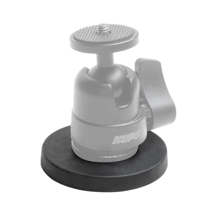 Actual product image Kupo Rubber-coated magnet with 1/4"-20 thread (Stand holder)
