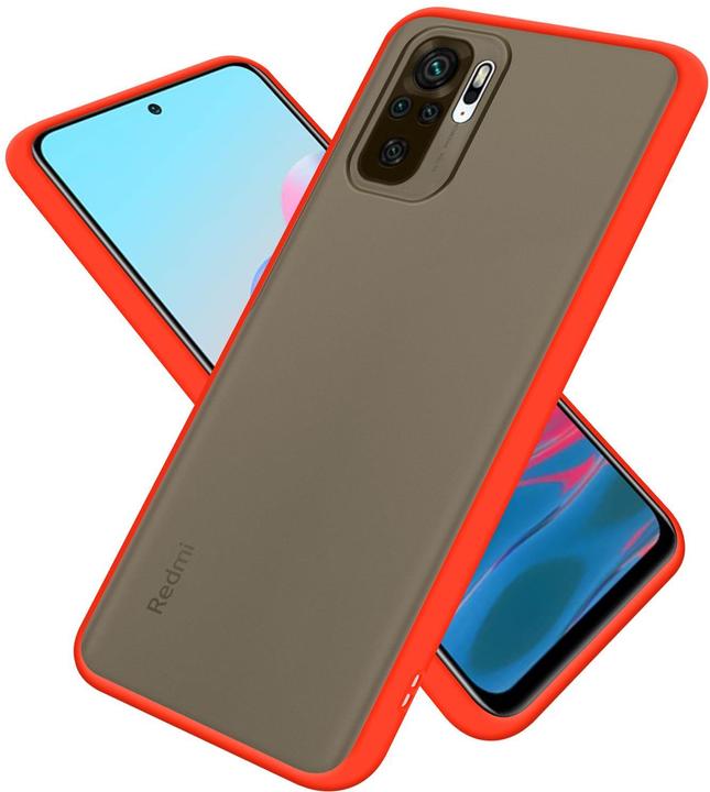Immagine prodotto Cadorabo Copertura opaca ibrida (Xiaomi Redmi Note 10)