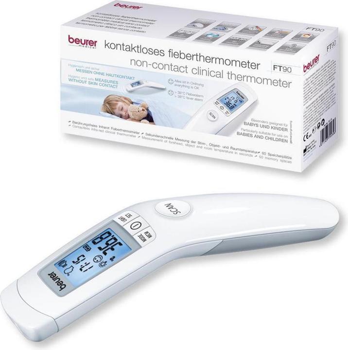 Image du produit Beurer Ft 90 (Sans contact, Front)