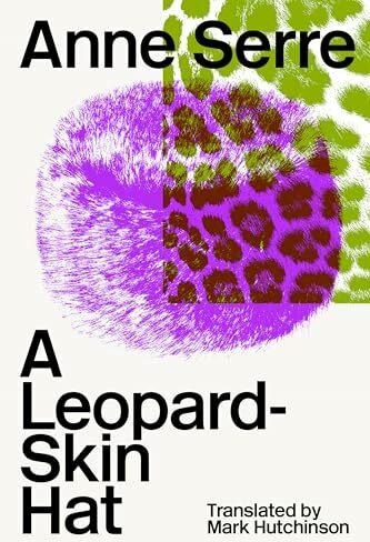 Produktbild A Leopard-Skin Hat (Englisch, Anne Serre, 2024)