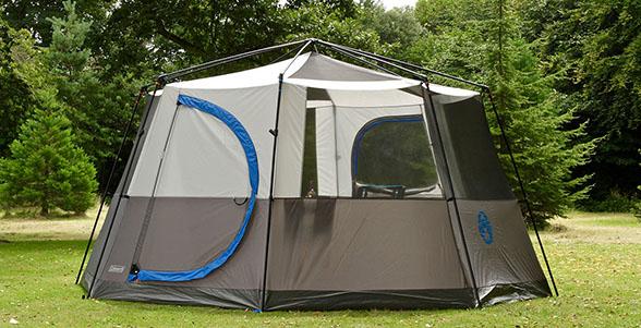 Actual product image Coleman Cortes Octagon (Dome tent, 20.70 kg, 8 persons)