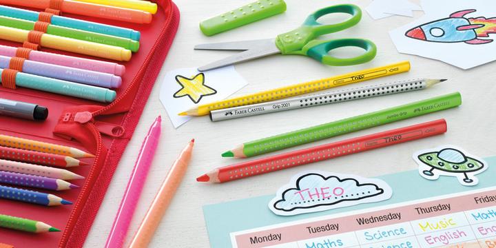 Immagine prodotto Faber-Castell impugnatura jumbo (Multicolore, 5 x)