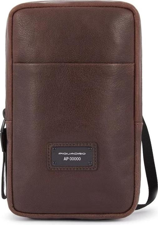 Image du produit Piquadro Harper - Portefeuille pour homme pour smartphone à porter en bandoulière