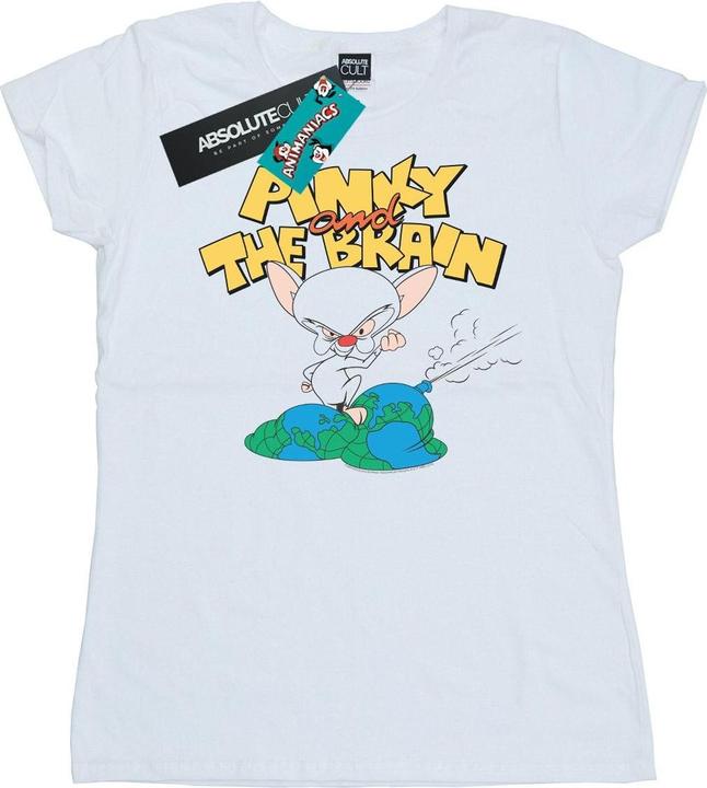 Produktbild Universal Textiles The Brain World Domination TShirt (L)