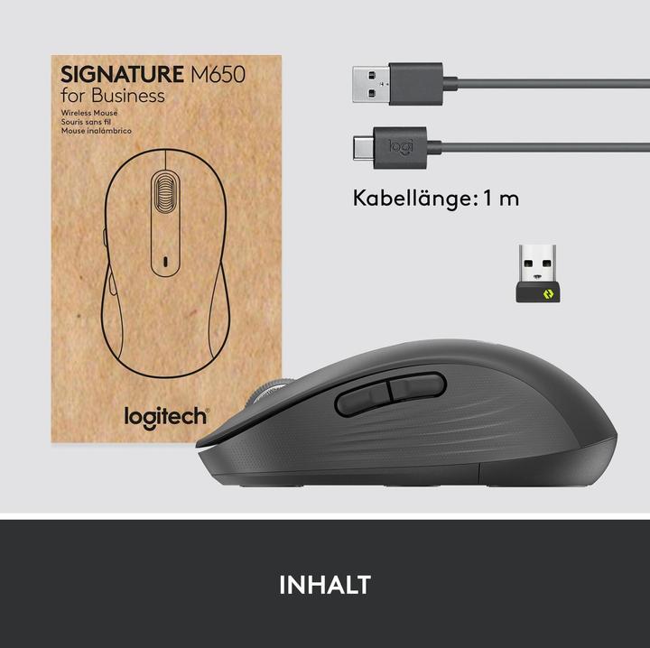 Actual product image Logitech M650 for Business (Wireless)