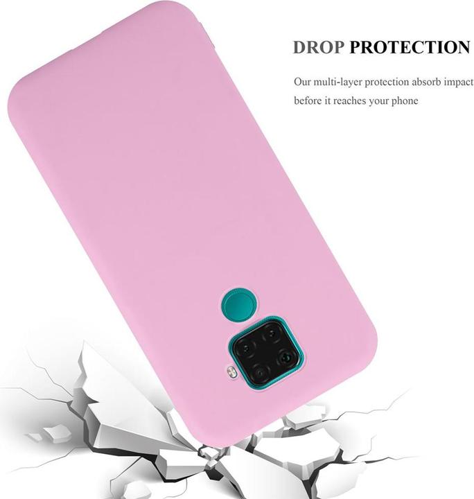 Actual product image Cadorabo TPU Candy Cover (Mate 30 Lite)