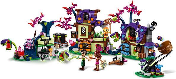 Actual product image LEGO Elves Magical Rescue from the Goblin Village (41185)