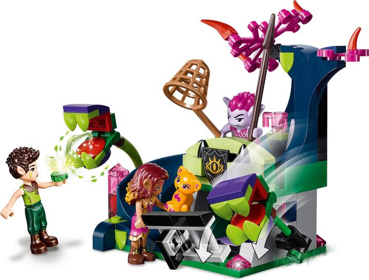Actual product image LEGO Elves Magical Rescue from the Goblin Village (41185)