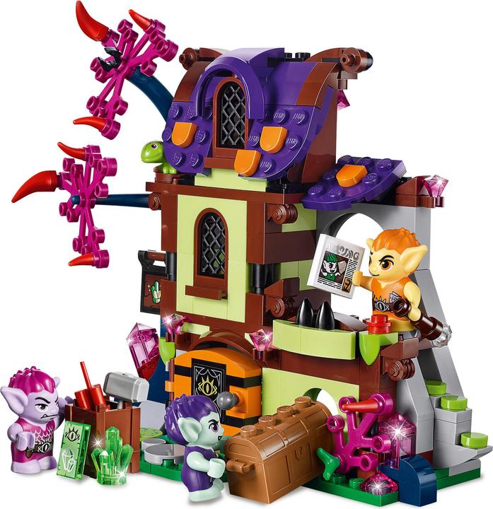 Actual product image LEGO Elves Magical Rescue from the Goblin Village (41185)
