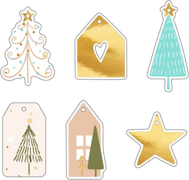 Actual product image Ursus Advent Calendar Sweet Home, Motifs: Christmas, Filled