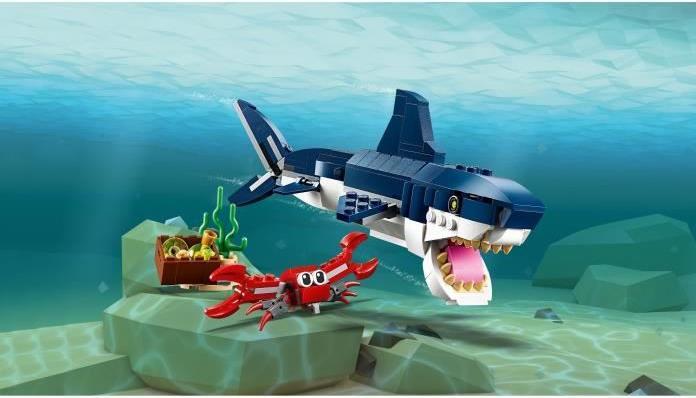 Actual product image LEGO deep-sea dwellers (31088, LEGO Creator 3-in-1)