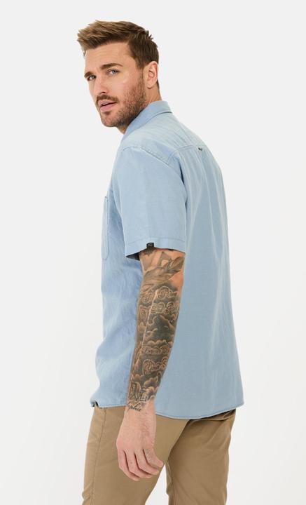 Produktbild Camel Active Kurzarmhemd aus einem Baumwoll-Leinenmix (5XL)