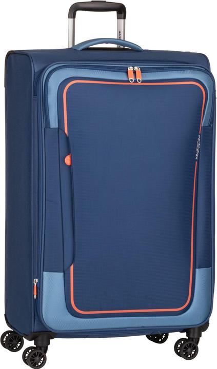 Actual product image American Tourister Case & Trolley Pulsonic Spinner 80 EXP (87 l, XL (from 140l))