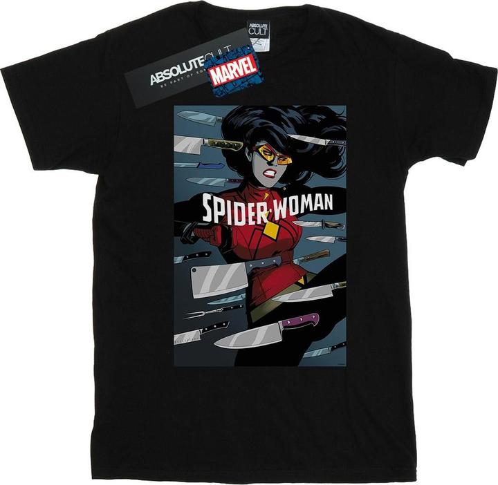 Produktbild SpiderWoman Cover TShirt (M)