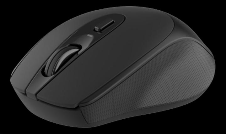 Produktbild Deltaco Wireless compact silent mouse 1600 DPI, USB receiver, 4 buttons, dark gray