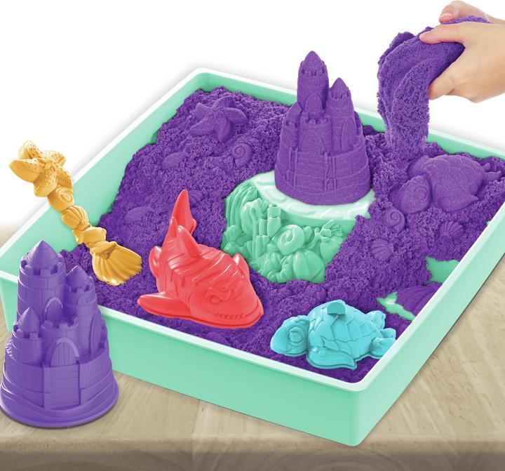 Image du produit Spin Master Kinetic Sand Sandbox Set