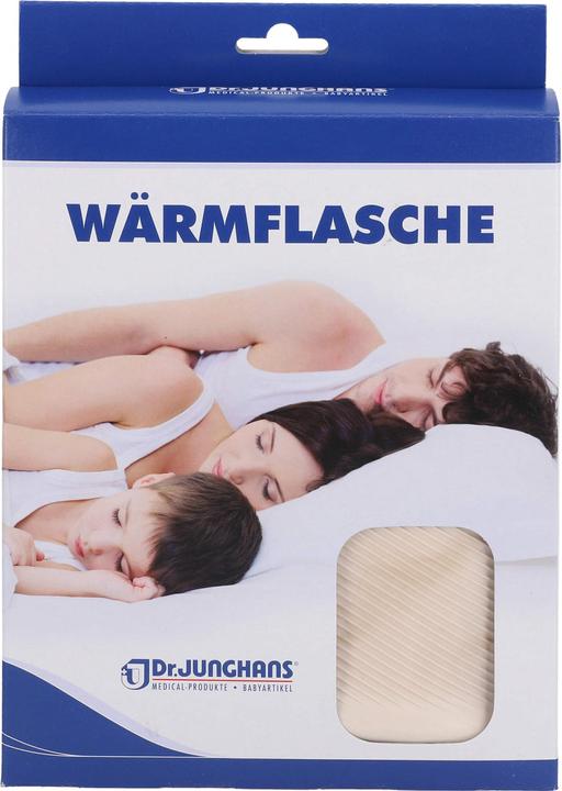 Produktbild Dr. Junghans WÄRMFLASCHE 2L, 1 St (2 l)