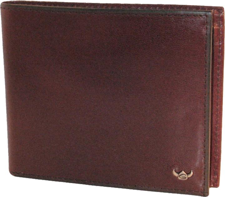 Actual product image Golden Head Colorado wallet RFID leather 12 cm