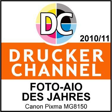 Actual product image Canon Pixma Mg8150 (Ink, Colour)