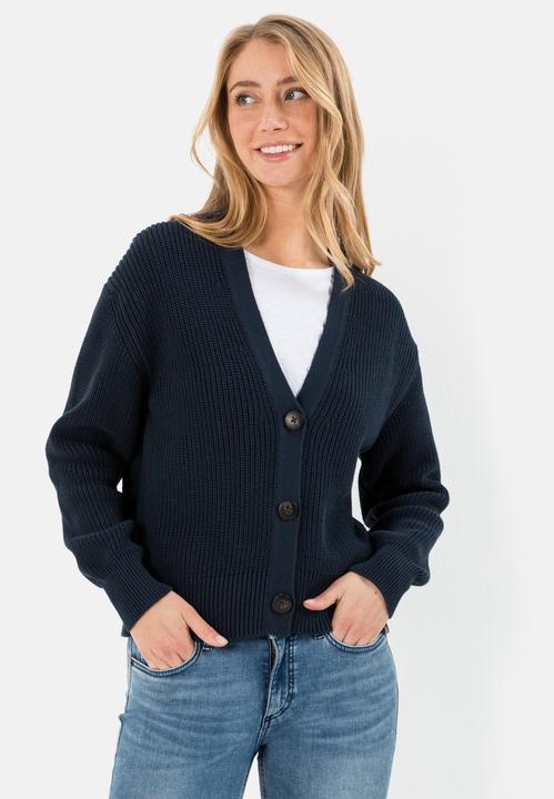 Actual product image Camel Active Boxy Cardigan in Knit Quality (M)
