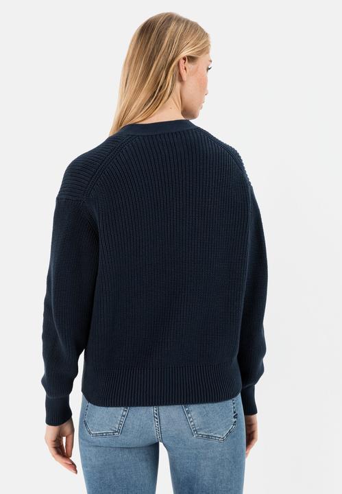 Actual product image Camel Active Boxy Cardigan in Knit Quality (M)