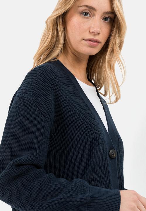 Actual product image Camel Active Boxy Cardigan in Knit Quality (M)