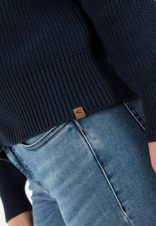 Actual product image Camel Active Boxy Cardigan in Knit Quality (M)