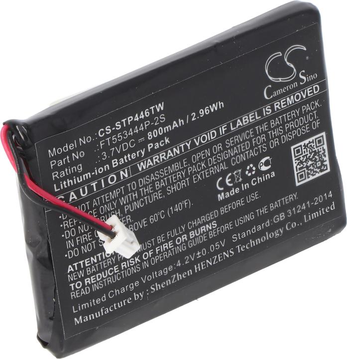 Actual product image XCell Battery suitable for the Stabo freecomm 600 Set, PMR 446, 20640, Topcom Twintalker 7100