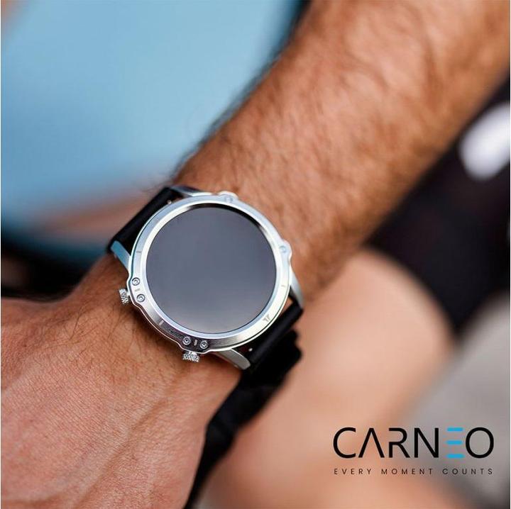 Productafbeelding Carneo Adventure HR+ 2e generatie zilver (44 mm)