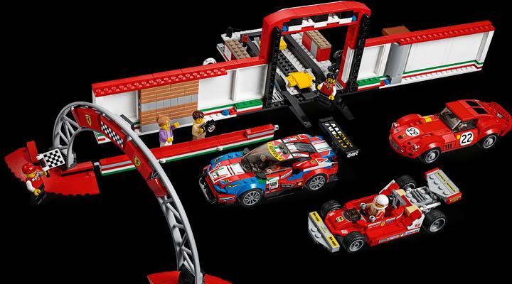 Image du produit LEGO Ferrari Ultimate (75889, LEGO Speed Champions)