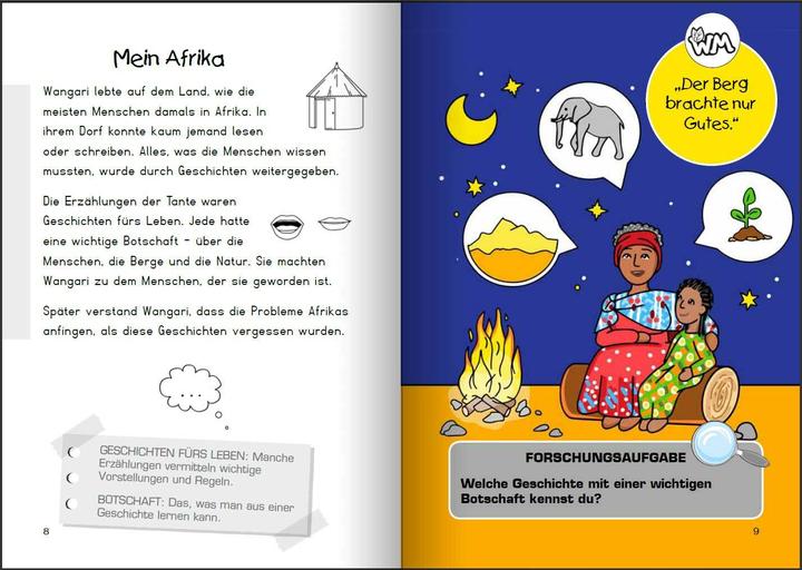 Produktbild Wangari Maathai - Die Mutter der Bäume (Deutsch, Heike Wolter, Julia Christof, Bettina Springer-Ferazin, 2022)