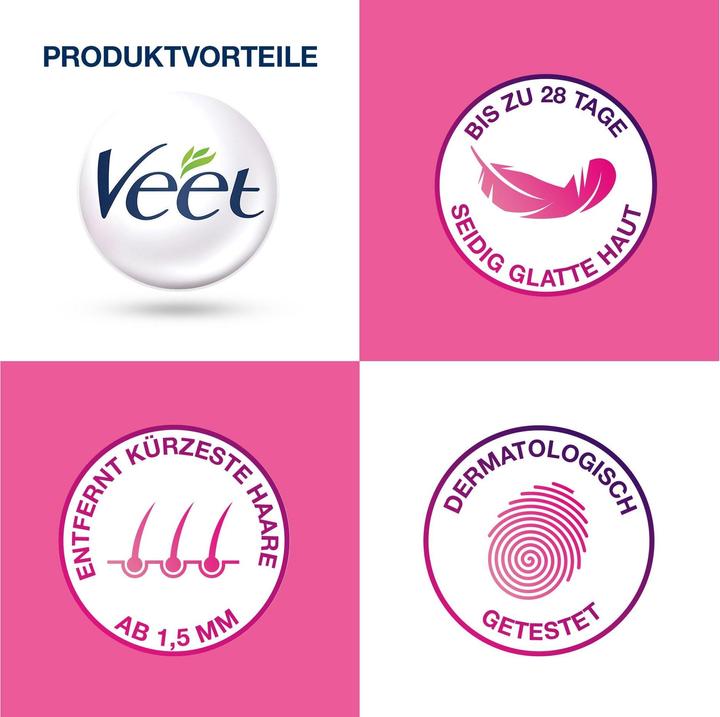 Image du produit Veet Cire chaude électrique (50 ml, 1 x, 370 g)