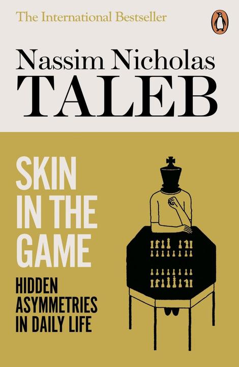 Actual product image Skin in the Game (English, Nicholas, Taleb, 2019)