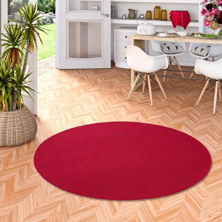 Image du produit Snapstyle Velours à boucles fines Tapis Strong (Ø 133 cm)
