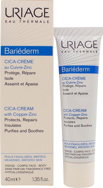 Actual product image Uriage Bariéderm Cica Cream Cream (Body cream, 40 ml)