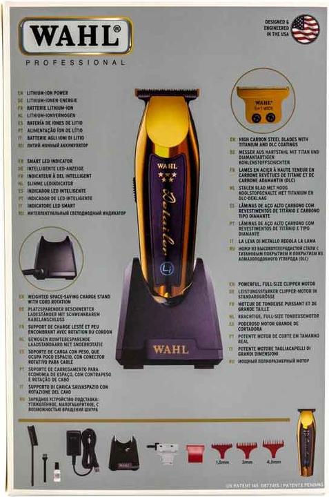 Produktbild Wahl Gold Cordless Detailer Kabellos
