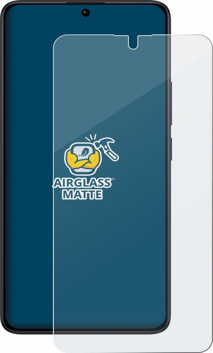 Actual product image BROTECT AirGlass Glass Matte (1 Piece, Xiaomi Redmi Note 13 Pro 4G)