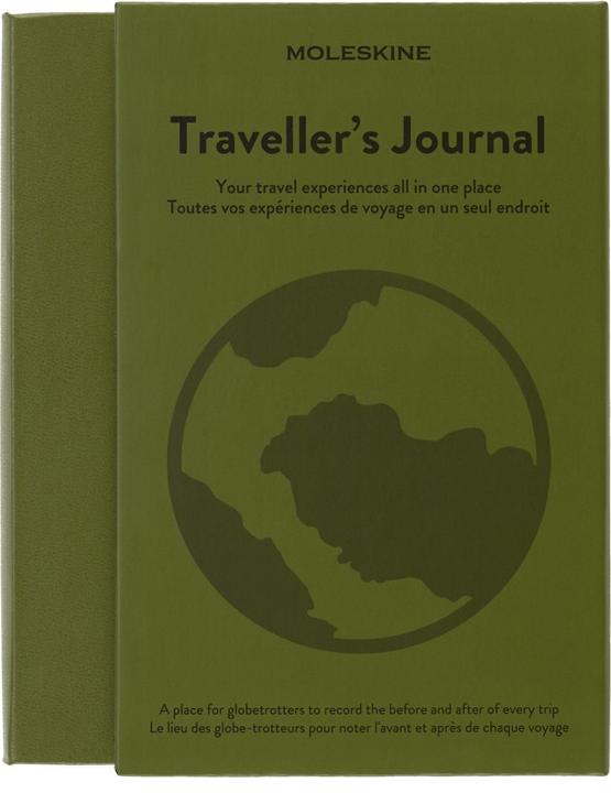 Actual product image Moleskine Traveller's Journal (A5, Special ruling, Hardcover)