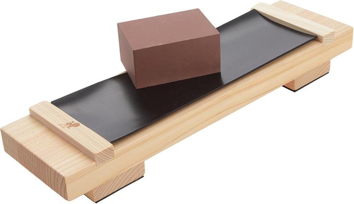 Actual product image Miyabi Toishi Pro knife sharpening base kit