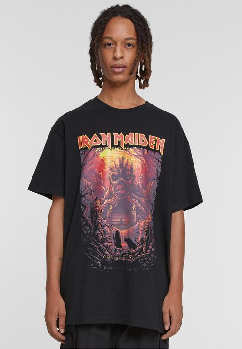 Image du produit Urban Classics Upscale X Iron Maiden Tee surdimensionné Shadow of the Valley - 91537 (S)