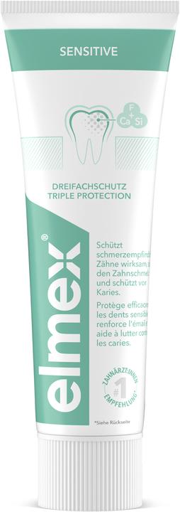 Actual product image Elmex Sensitive (75 ml)