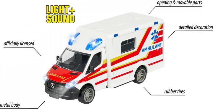 Immagine prodotto Simba Ambulanza Sprinter Mercedes-Benz