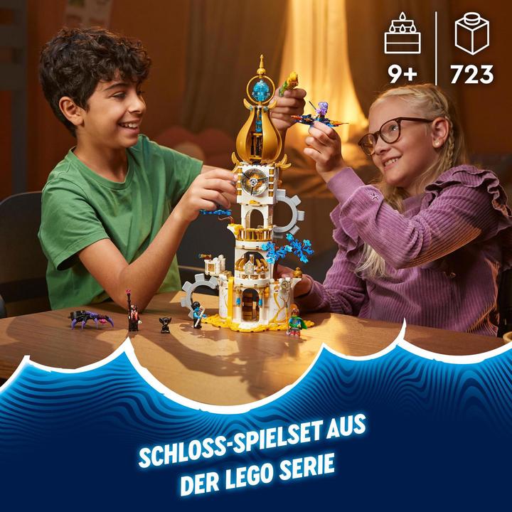 Image du produit LEGO 71477 Tour du marchand de sable (71477, LEGO Dreamzzz)